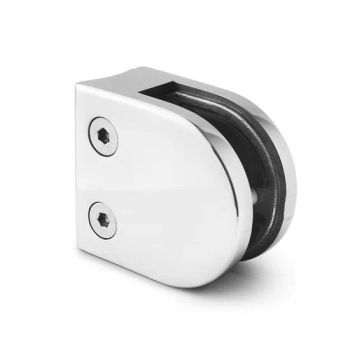 European Popular Style Custom Precision Stainless Steel Glass Clamp Furniture Door Window Hardware Glass Clip Stair Parts - Ablinox (Guangdong) Precision Metal Technology Co., Ltd. - China