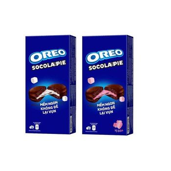 Oreo Chocolate Pire Cake Original and Starwberry - FMCG VIET CO., LTD - Vietnam