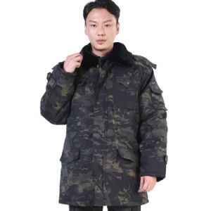 Security Guard Uniforms Winter Uniform Work Wear Usage Body Gender Unisex Trademark TACEAG Color Multi-color Accessories Label - Wuhan TACEAG Garment Co., Ltd. - China