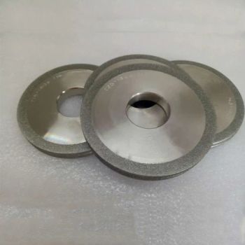Glass Special-Shaped Machine Round, Straight Edge Diamond Grinding Wheel - SINO ZHENG INDUSTRIAL INC. - China
