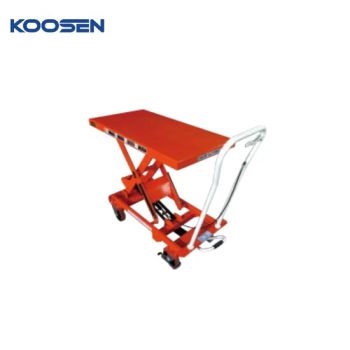 Stationary Scissor Lift Table with Low Height for Pallet Truck - Suzhou Koosen Technology Co., Ltd. - China