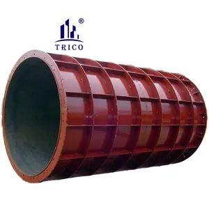 Circular Column Steel Formwork for Concrete Construction - Hebei Trico Trade Co., Ltd. - China