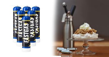 Fast Gas Whip Cream Charger Gas Cylinders Professional Grade Whipping Gas Export Supply - Koto Global Trade SPRL - Belgium