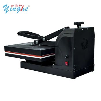 38 38cm Heat Press Machine for Heat Transfer Printing on T Shirt with 220V 1800W Voltage zefon3 - Guangzhou Yinghe Electronic Instruments Co., Ltd. - China