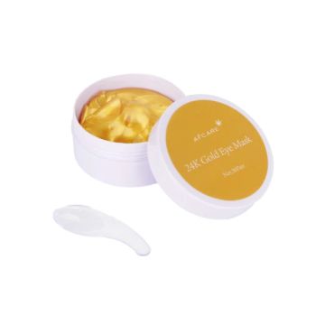 Gold Collagen Bio Crystal Mask for Face Facial Eye Neck & Lip Anti Ageing Eye Masks - Guangzhou Aifujia Biotechnology Co., Ltd. - China