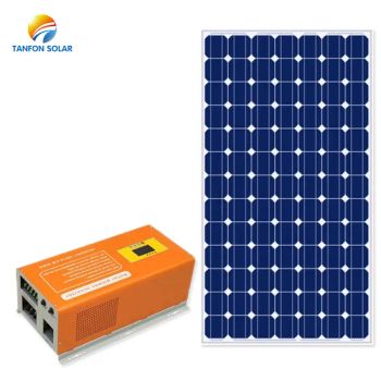 Home Solar Generator 5000W All in System (Panel + inverter+batteries+ cables) 10000W Solar Panel/10kw Solar Power Full System (SP10KW) - Foshan Tanfon Energy Technology Co., Ltd. - China