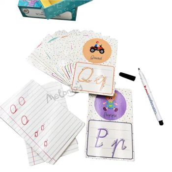 Learning Game Board Game Learning Game Cards Games for Early Education Playing Cards Letter Game for Kids - Taizhou Melon Toys Co., Ltd - China
