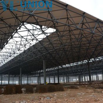 Multi-Level Steel Structure Poultry Farming Facilities - Guangdong Union Steel Structure Material Co., Ltd. - China