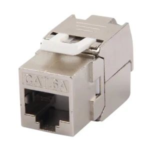 Network Keystone Jack CAT6 CAT6A Cat7 Toolless Shielded Modular FTP RJ45 - SHENZHEN TELEMAX TECHNOLOGY CO., LTD. - China