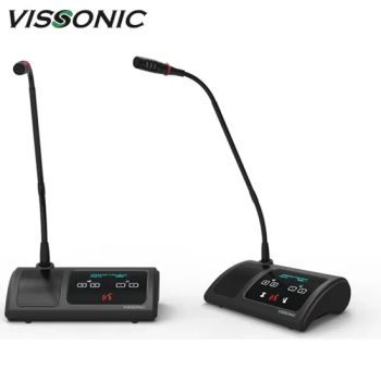 Vissonic Voice Conference System Support Interpretation - VISSONIC Electronics Ltd. - China