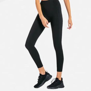 Women Power Stretch Leggings Gym Plus Size Yoga Pants Running Tights - Guangzhou Healy Apparel Co., Ltd. - China