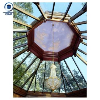 Modern Glass Roof for Steel Structure Home Living Room Hall Outdoor Roof - Shenzhen Prima Industry Co., Ltd. - China