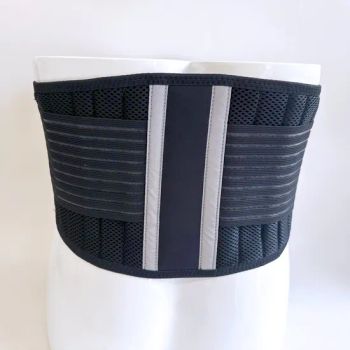 OEM Breathable Lower Pain Relief Support Back Brace Adjustable Working Waist Back Brace Lumbar Support Belt, Waist Support - Anhui Kangfu Industrial Foreign Trade Co.,Ltd - China