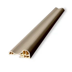 Easy Installation Save Labor Cost Solid Wood Skirting Industrial Style for Hosptial - Haining Haohan Import and Export Co., Ltd. - China