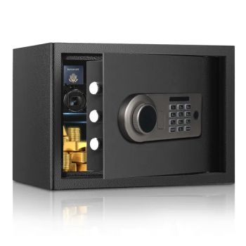 Al002-25 Digital Safe Box Mini Steel Safes Money Bank Small Household Password Key Safety Security Box - Zhejiang Chuanwei Electronic Technology Co., Ltd. - China