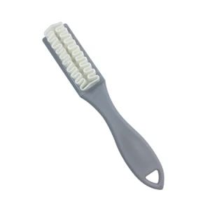 Plastic Handle Shoe Care Suede Rubber Shoe Cleaning Brush Usage Shoe Style Modern Gender Unisex HS Code 3926909090 Trademark Step care - Yangzhou Runtong International Trading Co., Ltd. - China