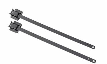 Black SS 304 PVC COATED CABLE TIE Width 9.5 Color Black Length 400 mm Ss Grade SS 304 Packaging Size 1000 PCS Material Stainless - Gladico Motocorp Private Limited - India
