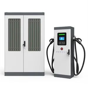 New Energy Charging Pile EV DC Fast Electric Vehicle Charger Floor-Mounted Commercial Car Charging Station Integrated EV Station Hot Sell - Wuhan Dong Feng Motor Industry Imp. & Exp. Co., Ltd. - China