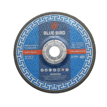 105mm, 115mm, 125mm Abrasive Cutting Discs for Metal/Stainless Cutting - ZHEJIANG BLUEBIRD TECHNOLOGY CO.,LTD - China
