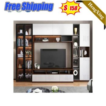 Wholesale Modern Customized Living Room Wooden Drawer Storage Cabinets Wooden Furniture TV Stand - ULINK FURNITURE GROUP LIMITED - China