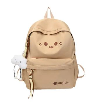Cute and Versatile Student Backpack for Girls Middle and High School Students' Backpack - Quanzhou Chaumet Bags Co., Ltd. - China