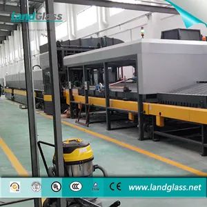 Landglass Jetconvection Horizontal Bus/Car Sidelite Single Curvature High Accuracy Bent Glass Tempering Furnaces - Luoyang LandGlass Technology Co., Ltd. - China