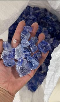 Blue & pink salt - kimiya Gohar Hayat - Iran