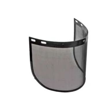 Visor Protective Face Shield Bracket Visor Safety Helmet Faceshield Visor Protective Headgear with Wire Mesh Face Shield Visor - KEYFUN SAFETY EQUIPMENT GROUP LIMITED - China