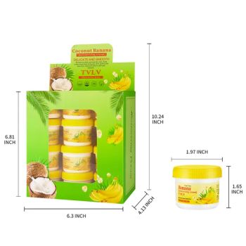 Coconut Banana Hand and Foot Cream for Cracked Skin - Ningbo Titan Trading Co., Ltd. - China
