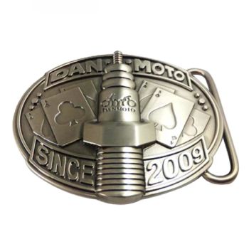 Simple Custom Belt Buckles with Logo 32mm Laser Printing Business Men Belt Buckles (belt-03) - Dongguan AQ PINS&GIFTS CO.,LTD - China