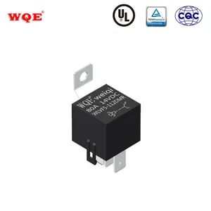 80A 14VDC 24VDC 4pin 5pin Automotive Relay with Clamp Auto Relays Wlvf5 - Jiangxi Weiqi Electric Co., Ltd. - China