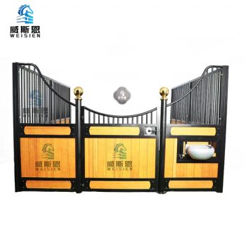 Customized Design Horse Equipment Stables Doors Box Front Panels Equine Stall - Hebei Weisien Equestrian Equipment Co., Ltd. - China