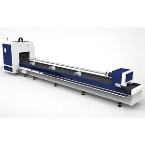 Carbon Steel Metal Tube Cutting Machine Laser for Heavy Duty 1500W 3000W 6000W Laser Cutter for Pipe - Guangdong Gengseng Intelligent Equipment Co.,ltd - China