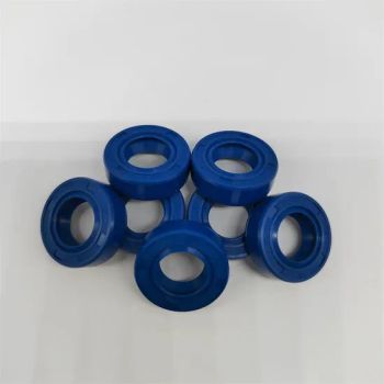 Tc FKM NBR Customized Spare Parts Machining 12*22*7mm Mechanical Sealing Blue Color Joint Oil Seals - Tianjin King Seal Co., Ltd. - China