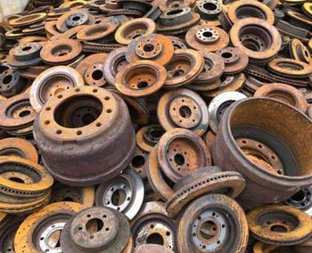 Cast Iron Scrap HMS1 HMS2 in Bulk-Clean Quality 99% Fe Content 20 Tons 50-300mm Slag 0.5m Cut Size from TRADECENTRIC LLC Cast Iron Scrap HMS1 HMS2 in Bulk-Clean Quality 99% Fe Content 20 Tons 50-300mm Slag 0.5m Cut Size - TRADECENTRIC LLC - United States