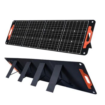 High Efficiency Sunpower Cell Custom Portable Folding Solar Panel Outdoor Traveling Portable Solar Cells for 200W 5folds Solar Panel Foldable for RV E-Bike - Shenzhen TopSuny Solar Energy LLC - China