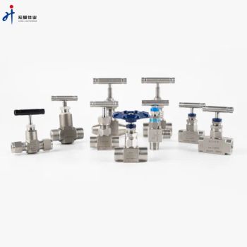 Swagelok Type Integral Bonnet 6000psi 1/4" 1/8" 316ss Regulating Stem Needle Valves - Anhui Hongji Instruments & Valves Manufacturing Co., Ltd. - China
