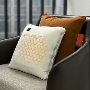 Heated Decorative Cushion: Quick-Warming Comfort for Home, Office Seating & Relaxation Time - Texpro Co., Ltd. - China