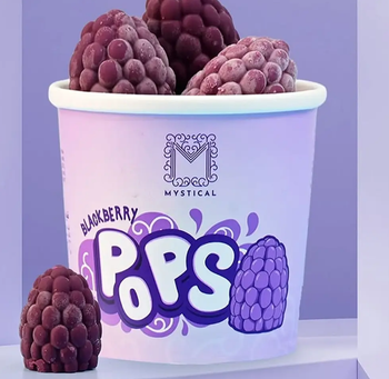 Best Price Buy Mystical Pops Ice Cream Blackberry 140 ml Grade A Type Ice Cream Pops Max. Moisture (%) -  CALIPSO POLSKA SP Z OO  - Poland