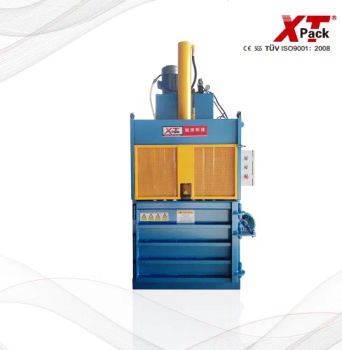 Hydraulic Automatic Baling Press Scrap/Paper/Bottle Small Vertical Baler - Jiangsu Xutian Environmental Protection Machinery Co., Ltd. - China