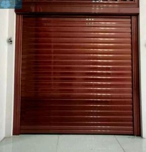 Automatic Motor Aluminum Alloy Roller Shutter Doors Interior Swinging Rolling Roll up Down Security Garage Door for Warehouse / House / Garage / Mall / Shop - Dongguan HengTaichang Doors Co, Ltd. - China