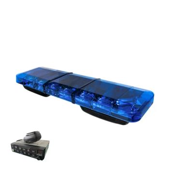 Full Size LED Light Bars Emergency Vehicle Warning Light with Controller - Qingdao Muye Vehicle Assembly Co., Ltd. - China