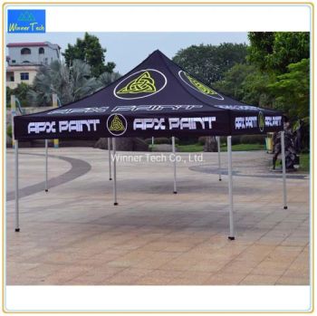 2.5x2.5m 3x3m Canopy Tent Polyester 300d Oxford Waterproof 1Door 15D MOQ100 - Winner Tech Co., Ltd. - China