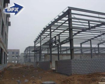 China Prefabricated Light Part Frame Fabrication Slaughter House Workshop Layout Plant in Algeria - Qingdao Director Steel Structure Co., Ltd. - China
