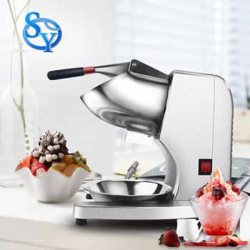 ETL Commercial Electric Ice Shaver 2200rpm Aluminum Ice Crushers for Commercial - Yongkang SanSan Industry and Trade Co., Ltd. - China