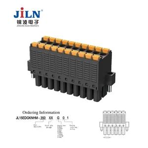 Custom Sample Electrical Terminal Block Increase Productivity Efficiently Cable Terminal Block Connector Wiring Terminal Block - Shenzhen Jinling Electronics Co., Ltd. - China