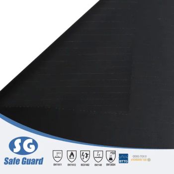 Fabric Wholesale Suppliers 240GSM 87 Cotton 12 Nylon 1 Metal as Antistatic Waterproof Safety Twill Fr Fire Retardant Fabric - HENAN SAFE-GUARD CO., LTD. - China