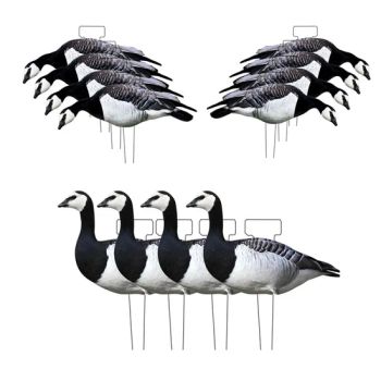 Customized Reusable Waterproof Plastic Lifelike Anti-Reflective Silhouette Geese Decoy Bait Black Barnacle Goose Hunting Decoy Hunting Decory - Mingju Shangpin (Huizhou) Arts and Crafts Co. Ltd - China