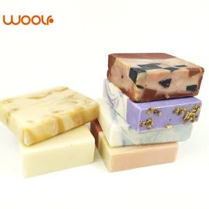 Eco Friendly 100 Natural Ltalian Luxury Handmade Soaps - Hunan Woolf Technology Co., Ltd. - China