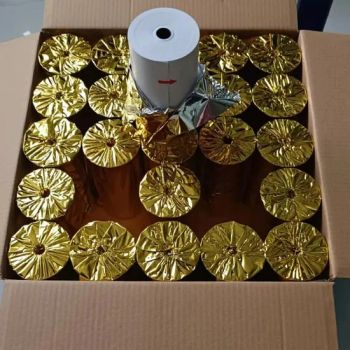 Wholesale Thermal Paper Receipt Rolls 3 1 8 X 230 POS Cash Register Bobina Rollo De Papel Termico Sticky Paper Register Paper - Hunan New Printing Paper Products Co.,Ltd - China